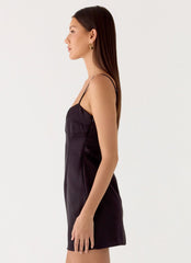 Minivestido Clementine - Negro