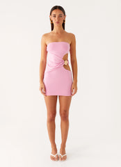 Minivestido tan icónico - Rosa
