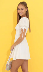 Vestido Corpete na cor Branca