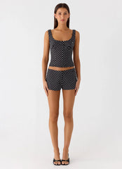 Minishorts Coastline - Topos Negros