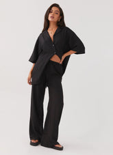 Pantalones Good Days - Negro