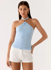 Henrietta Top - Blue