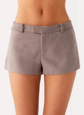 Minishorts That's Chill - Gris
