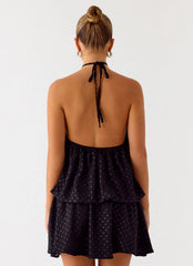Minivestido Bet You Wanna - Negro