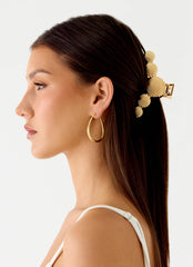 Pinza para el pelo Chill Tides - Dorada