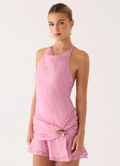 Minivestido Do The Dance - Rosa