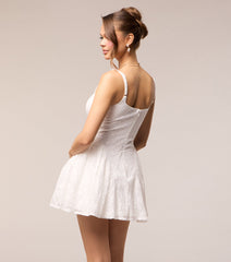 Save The Date Lace Mini Dress