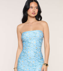 Flirting With Florals Mini Dress
