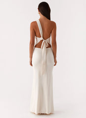 Vestido largo Infinity - Marfil