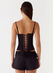 Minishorts Favourite Moment Belt - Negro