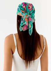 Pañuelo Graciela - Flores de la Jungla