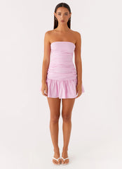 Mini Vestido Carmel - Rosa