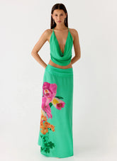 Falda maxi Blushing Bloom - Jungle Bloom