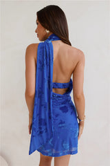 Minivestido Decadent Love Azul