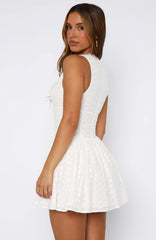 Minivestido Tell Me Again Blanco