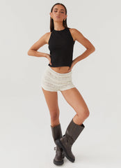 Shorts Mini Desert Isle - Marfim