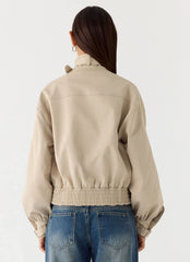 Chaqueta Laylan - Beige