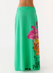 Falda maxi Blushing Bloom - Jungle Bloom