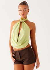 Top Paradisa - Verde
