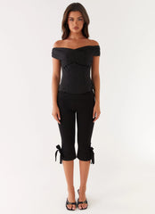 Top Tamera - Topos Negros