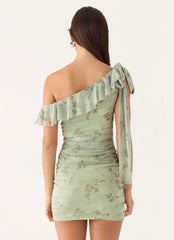 Minivestido Hidden Gesture - Helecho Frágil