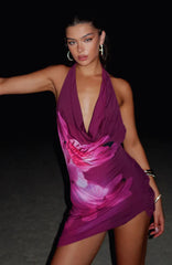 Minivestido Recto Berry Lush