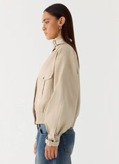Chaqueta Laylan - Beige