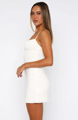 Minivestido blanco On The Cover