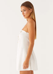 Minivestido Hazel - Blanco