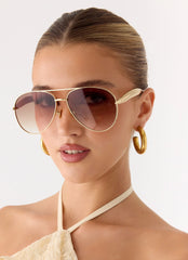 Gafas de sol Phase Out - Marrón