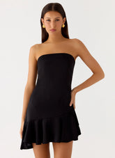 Minivestido Luna Noche - Negro