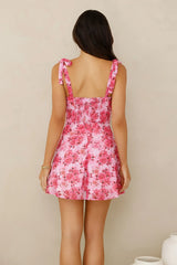Minivestido Rosado Bloom Studio