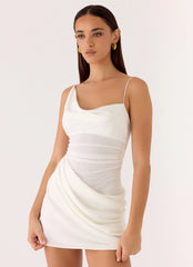 Minivestido Eternal Energy - Marfil