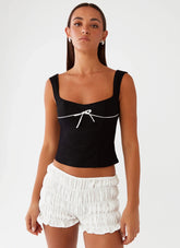 Top Cadence - Negro