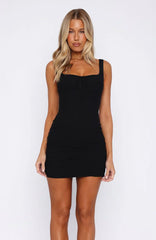 Minivestido One To Watch negro