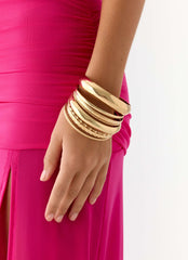 Pulseras Villa Vibe - Oro