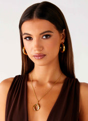 Collar Twiggy - Dorado