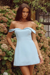 Minivestido de ébano
