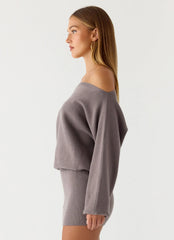Minivestido Ravyn - Gris
