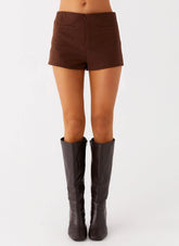 Micro Shorts Nia - Chocolate