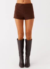 Micro Shorts Nia - Chocolate