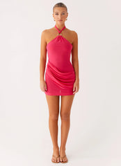 Minivestido Henrietta - Rosa