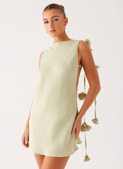 Minivestido Keenan - Menta