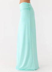 Falda Maxi Elisabetta - Aqua