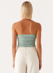 Top bandeau Rudy - Salvia