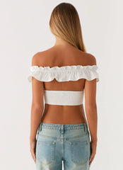 Top Gwyneth - Blanco
