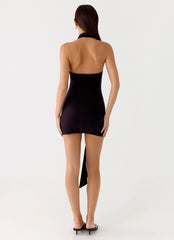 Minivestido Vedetta - Negro