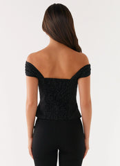 Top Tamera - Topos Negros