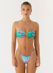 Parte inferior de bikini Laurel - Arrecife de pétalos