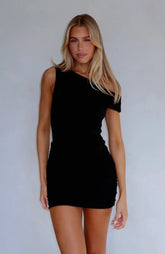 Minivestido Preto Rush For Me